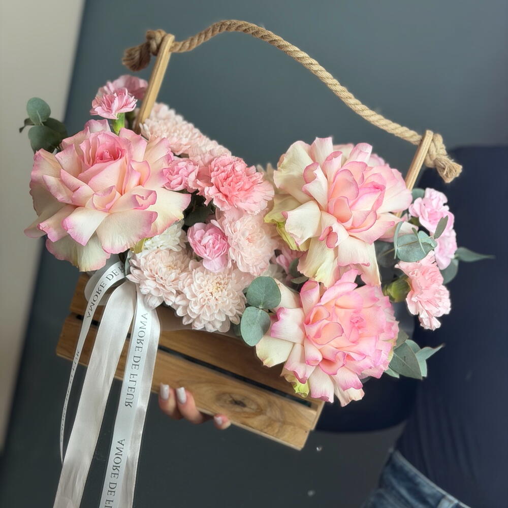 Лесной шарм в деревянном обрамлении🌸
