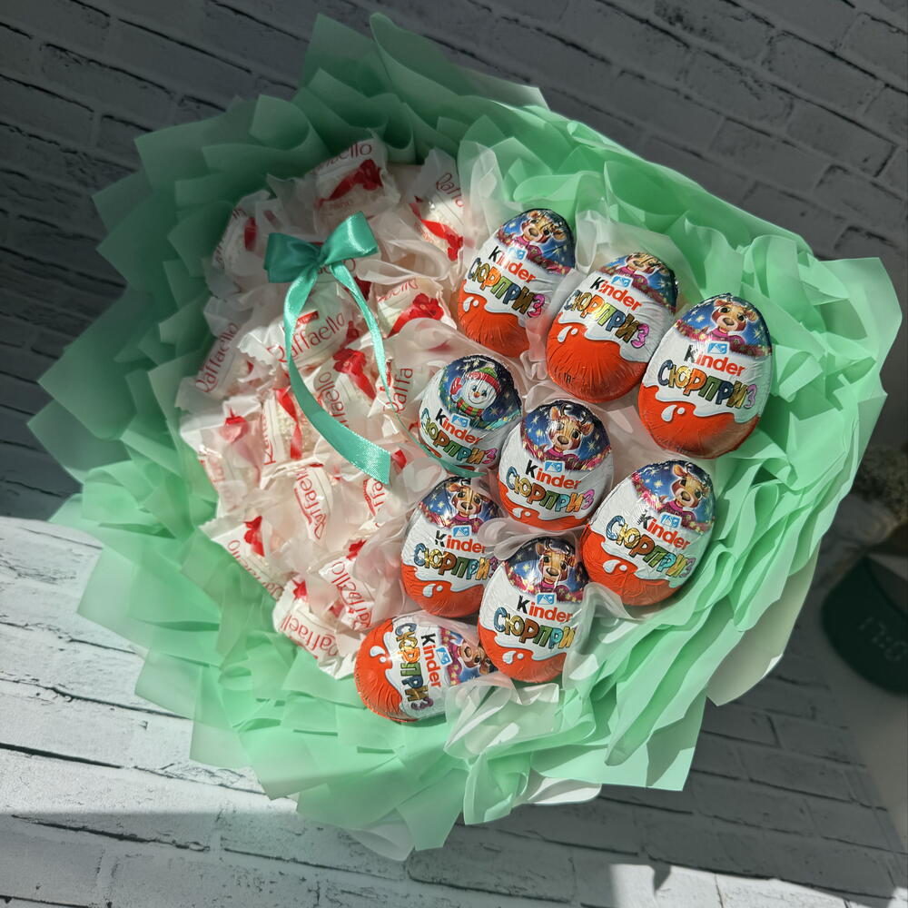Букет Сладкий
