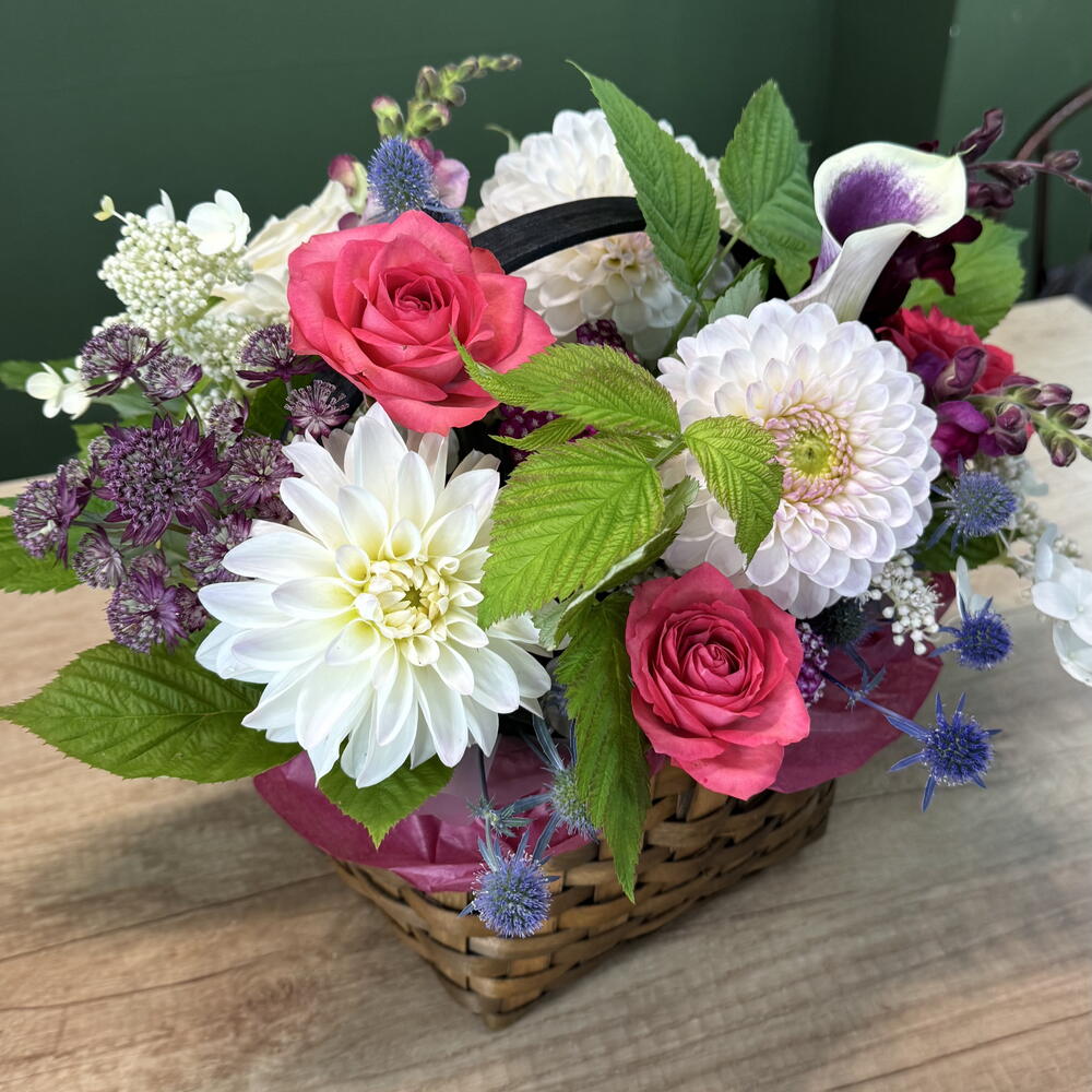 Садовая корзинка
