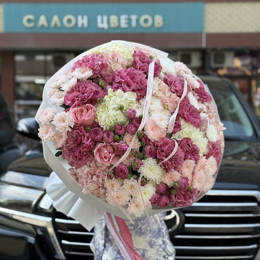Букет большой сборный «Кайф»😍