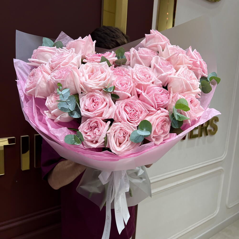 Пион тәрізді раушан (Pink O Hara)