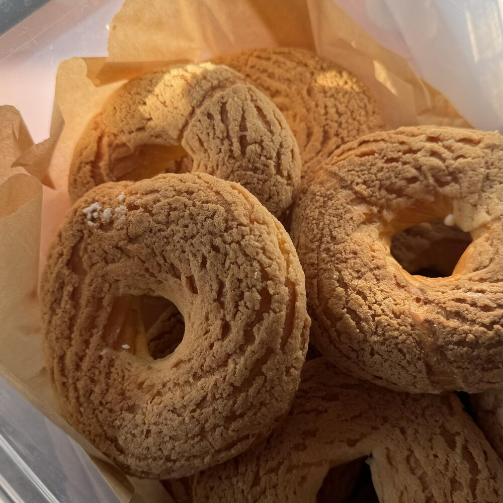 Кольца творожные, 6 шт