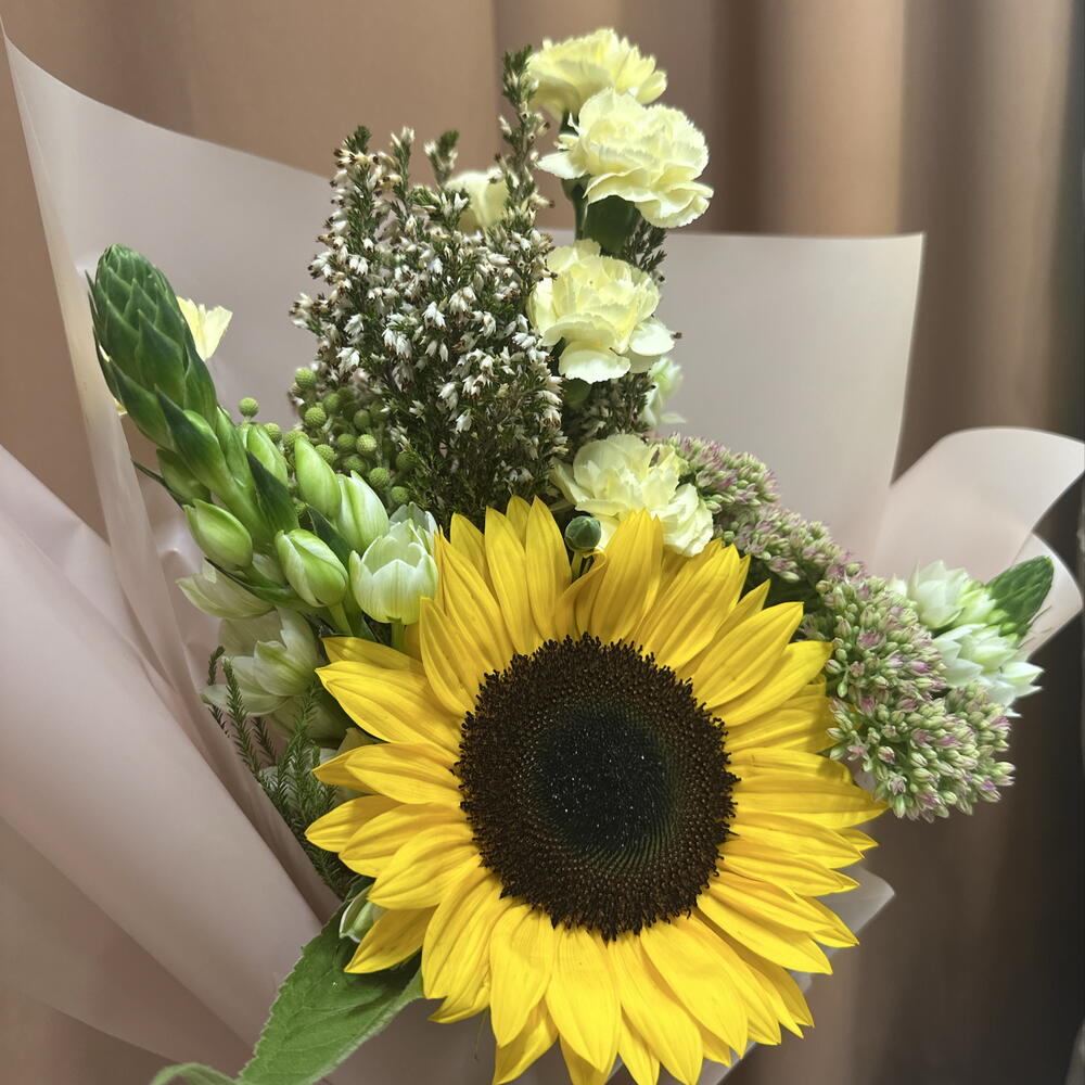 Осенний букет ♥️🌻🌻♥️🌻♥️♥️