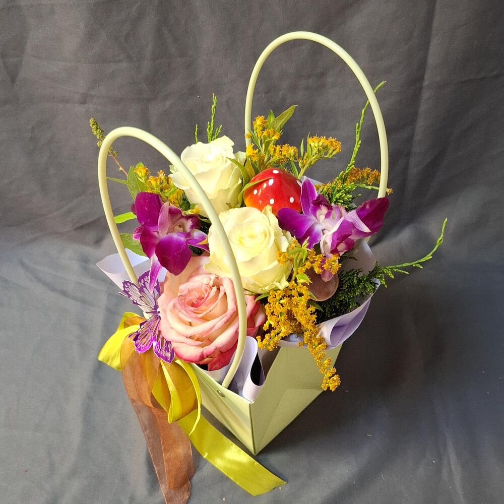 Сумочка цветов 💐💞