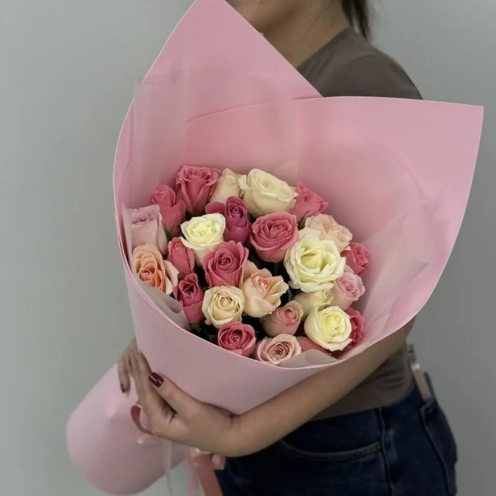 Букет из мини роз💐