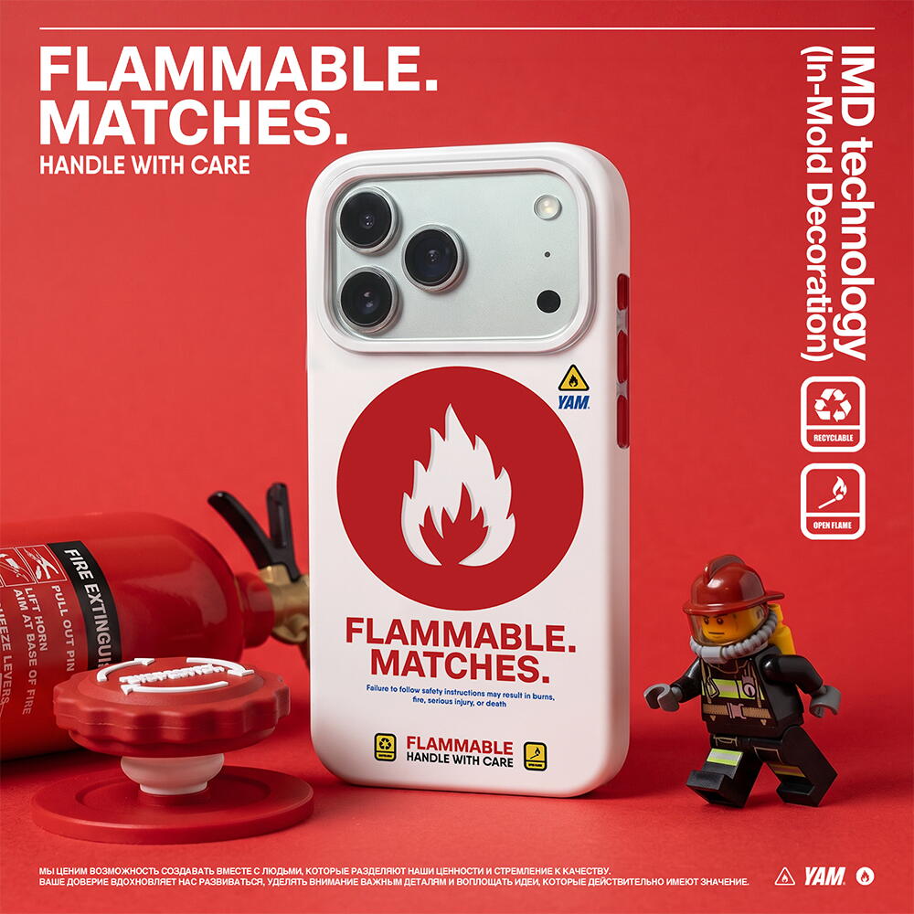 Чехол для iPhone Flame (17)