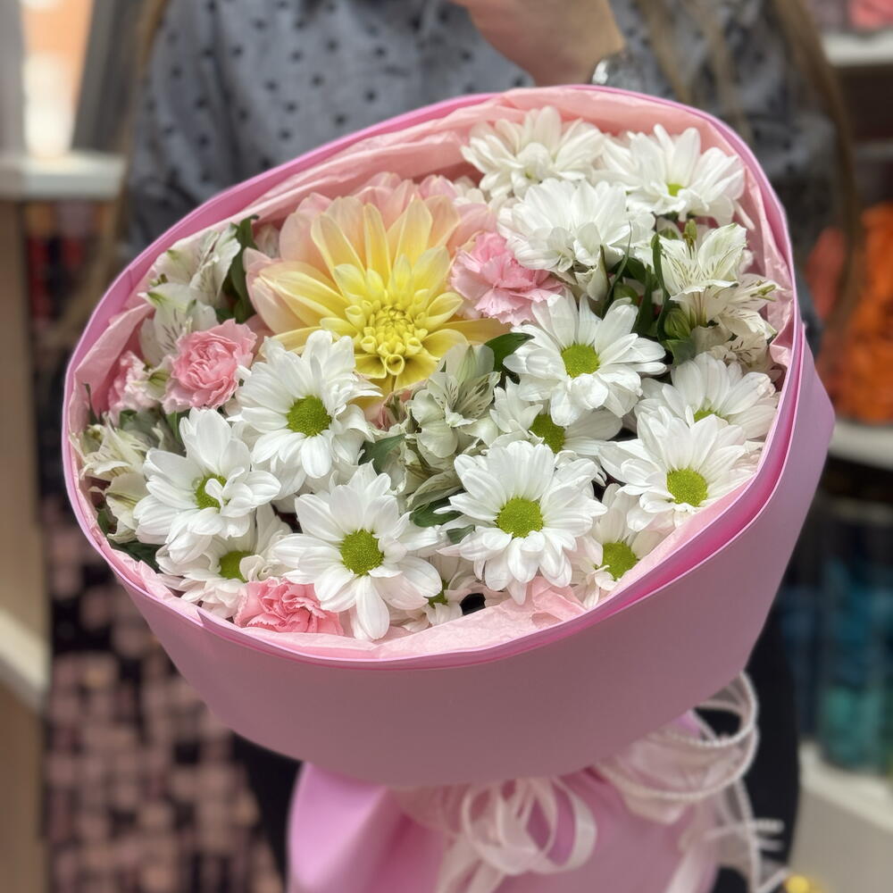 Букет розовое вино