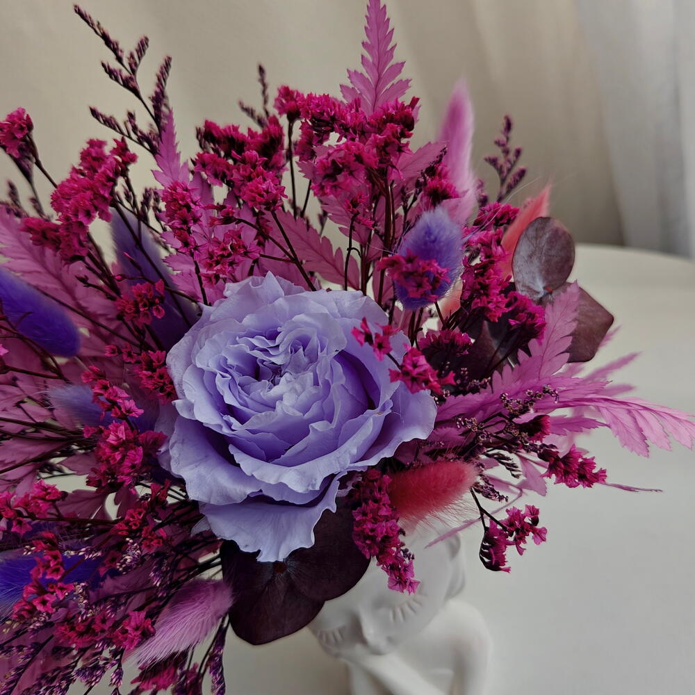 💜Лиловая девочка💜