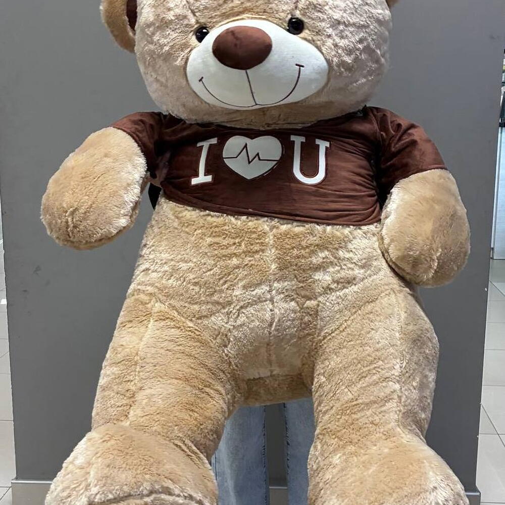 Мишка в кофте