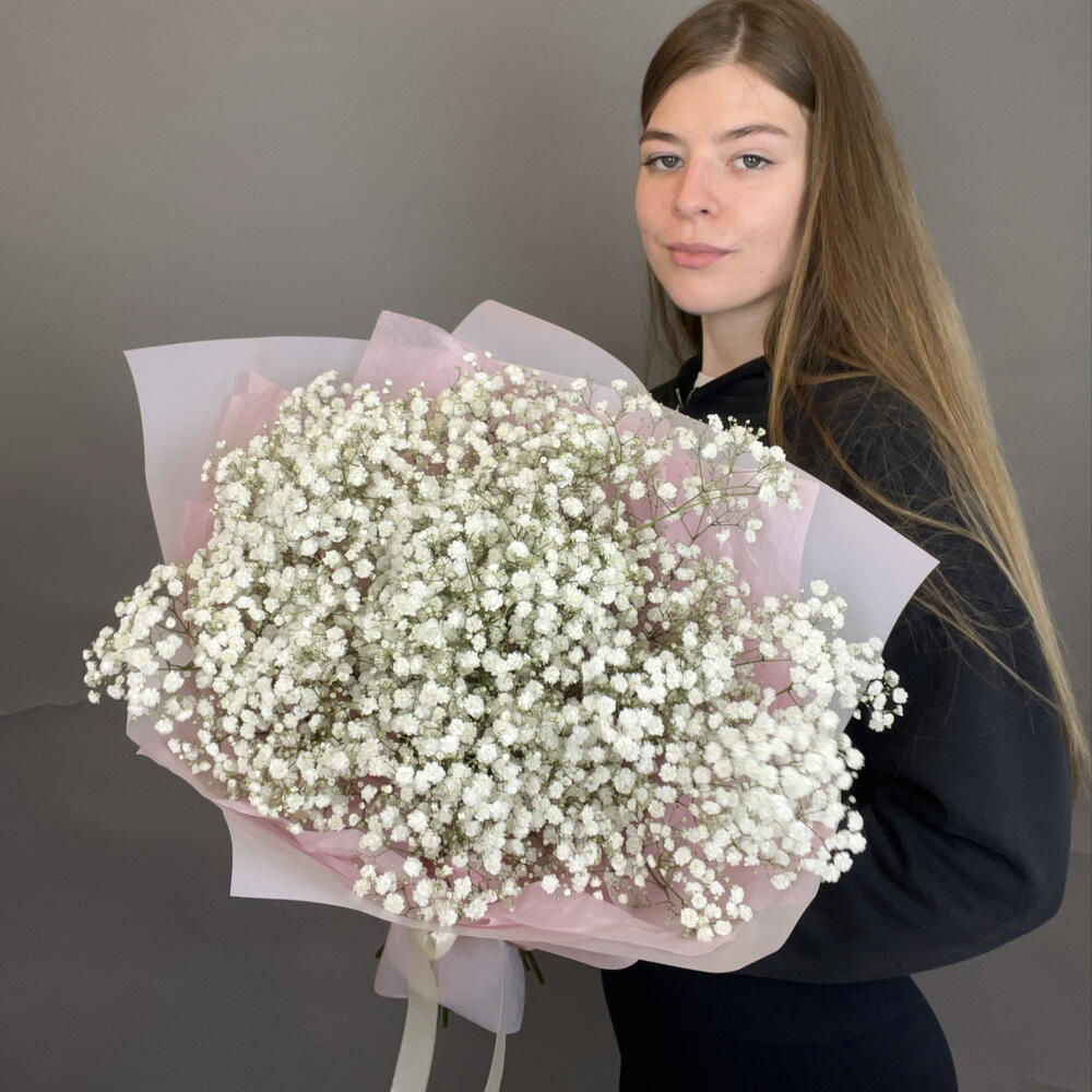 Букет гипсофил