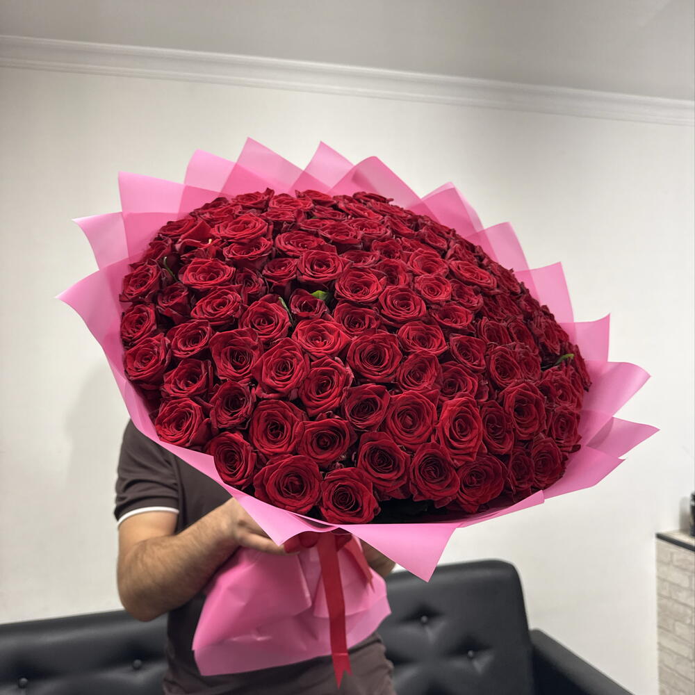 Красные розы 🌹🌹🌹🌹🌹