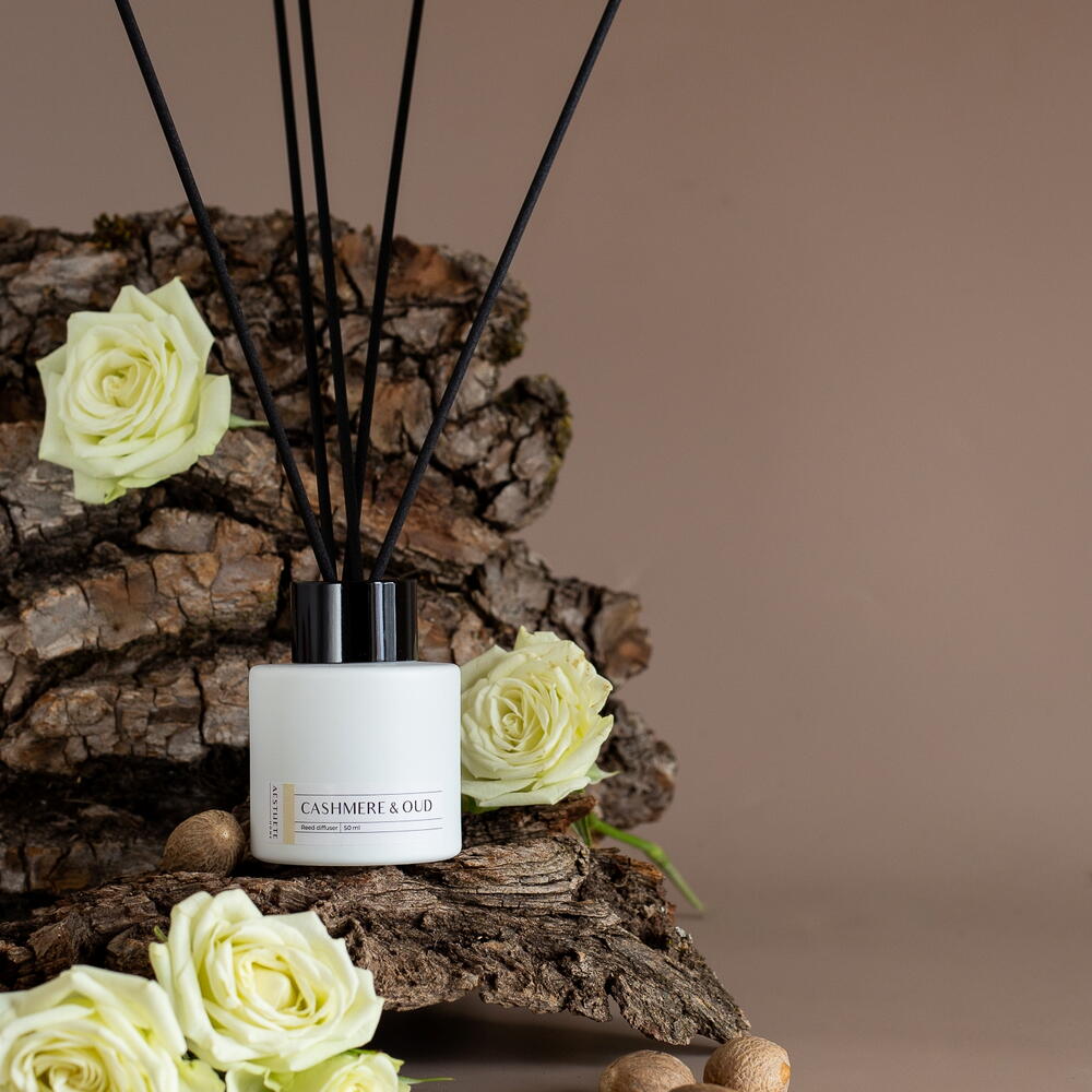 Ароматический диффузор с палочками "Кашемир и уд" Cashmere   Oud 50 мл