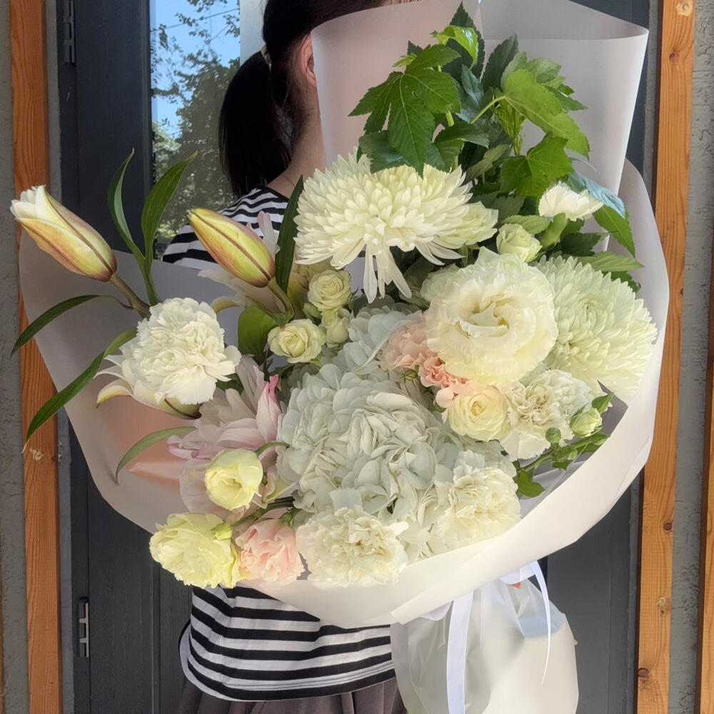 WHITE