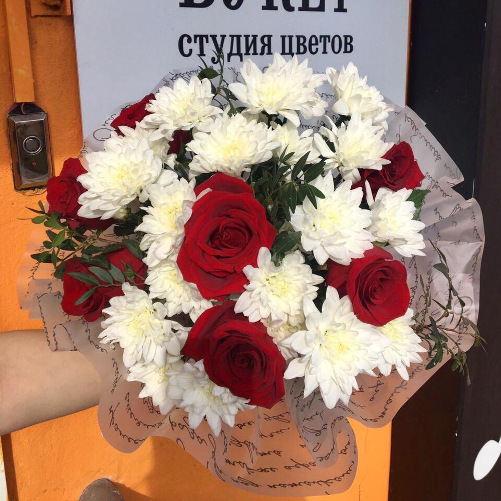 Красная роза