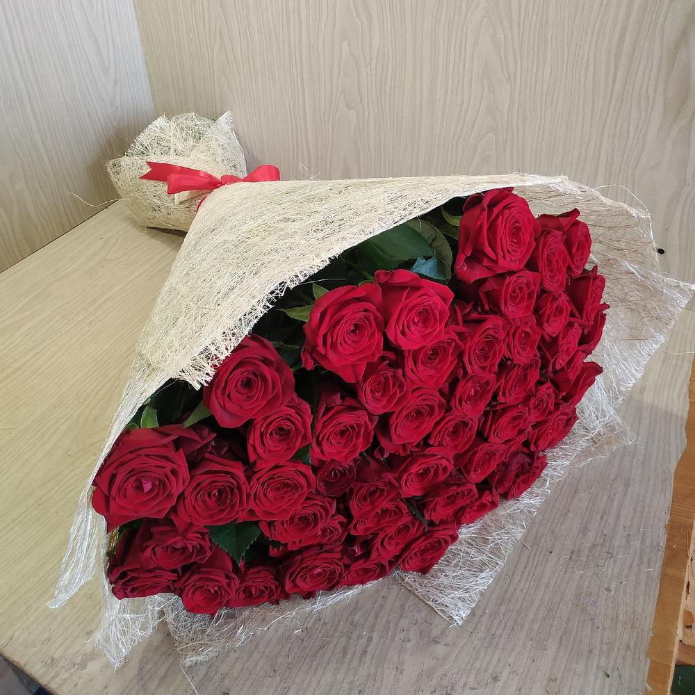 51 роза с любовью