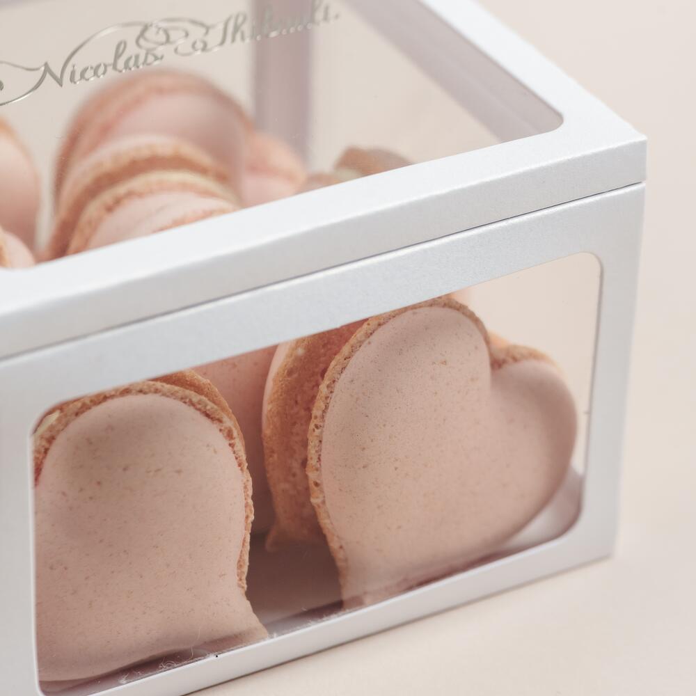 Макаронс СЕРДЕЧКО