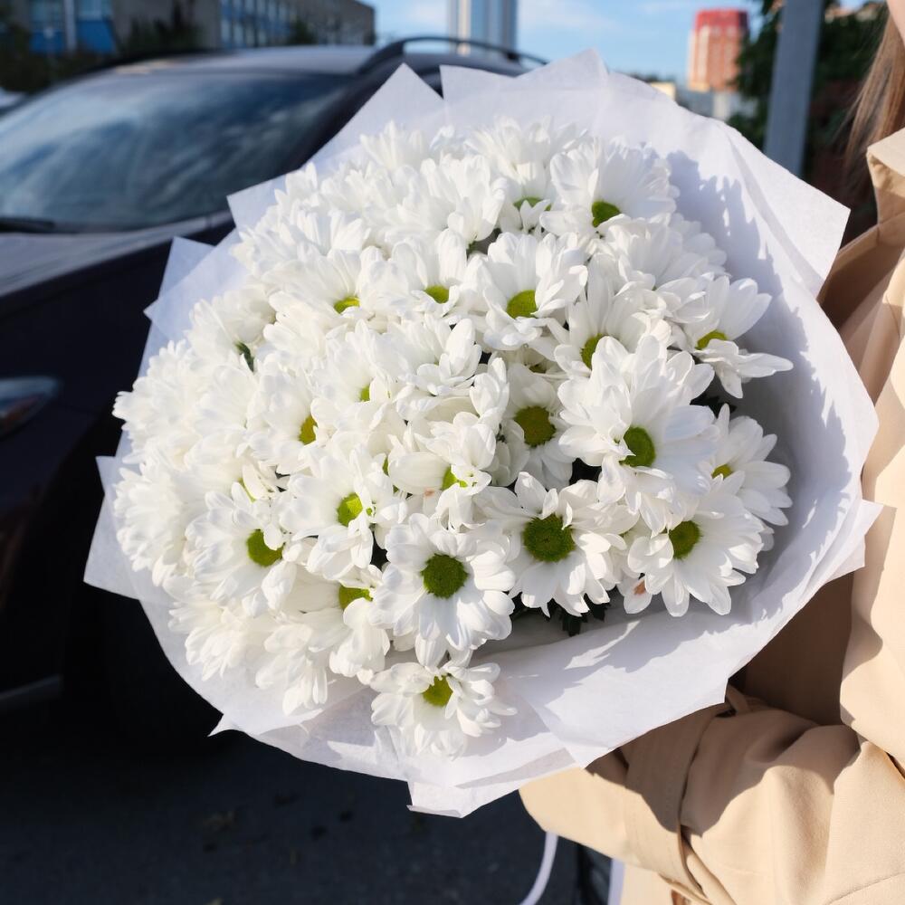 Букет ромашек