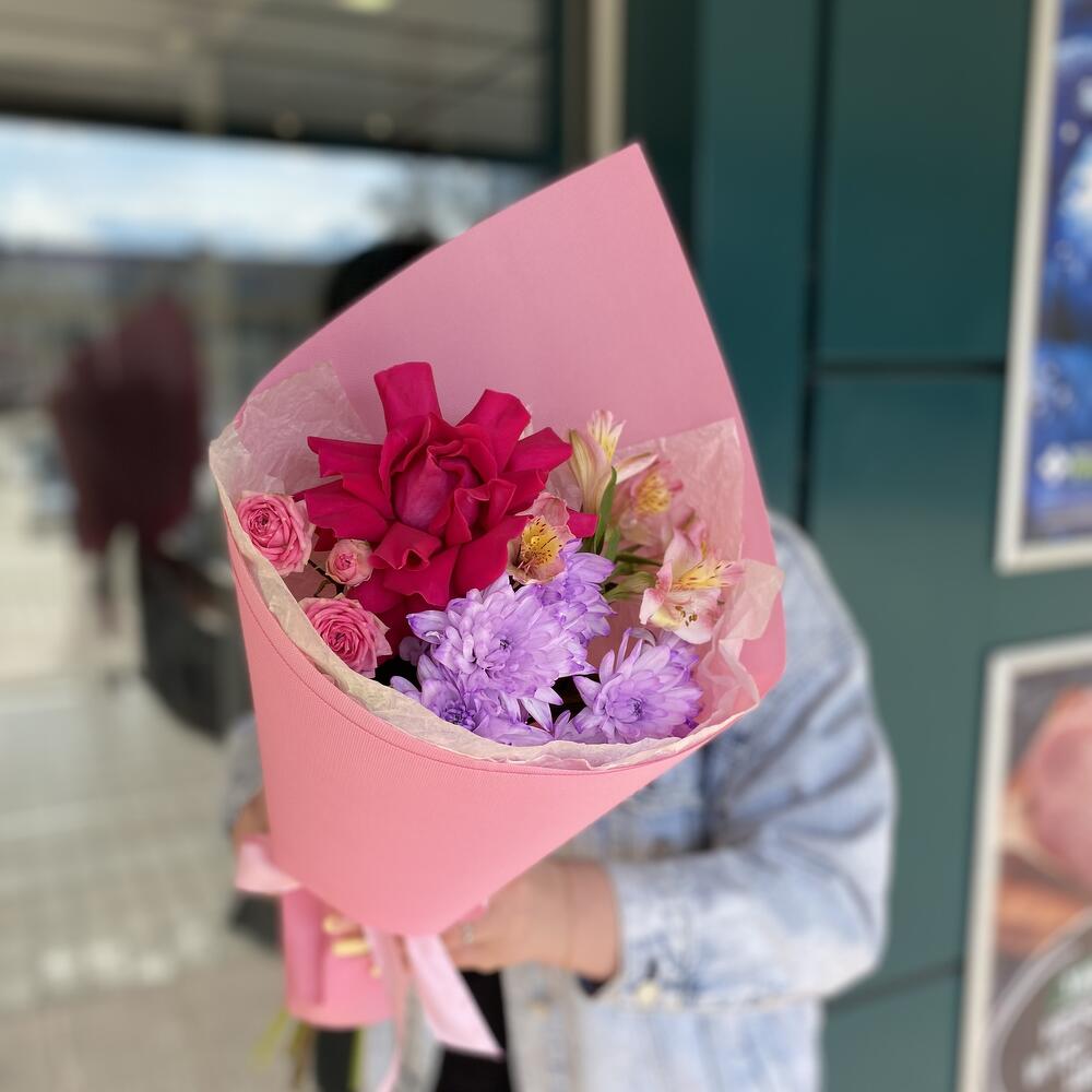 Букет Комплимент