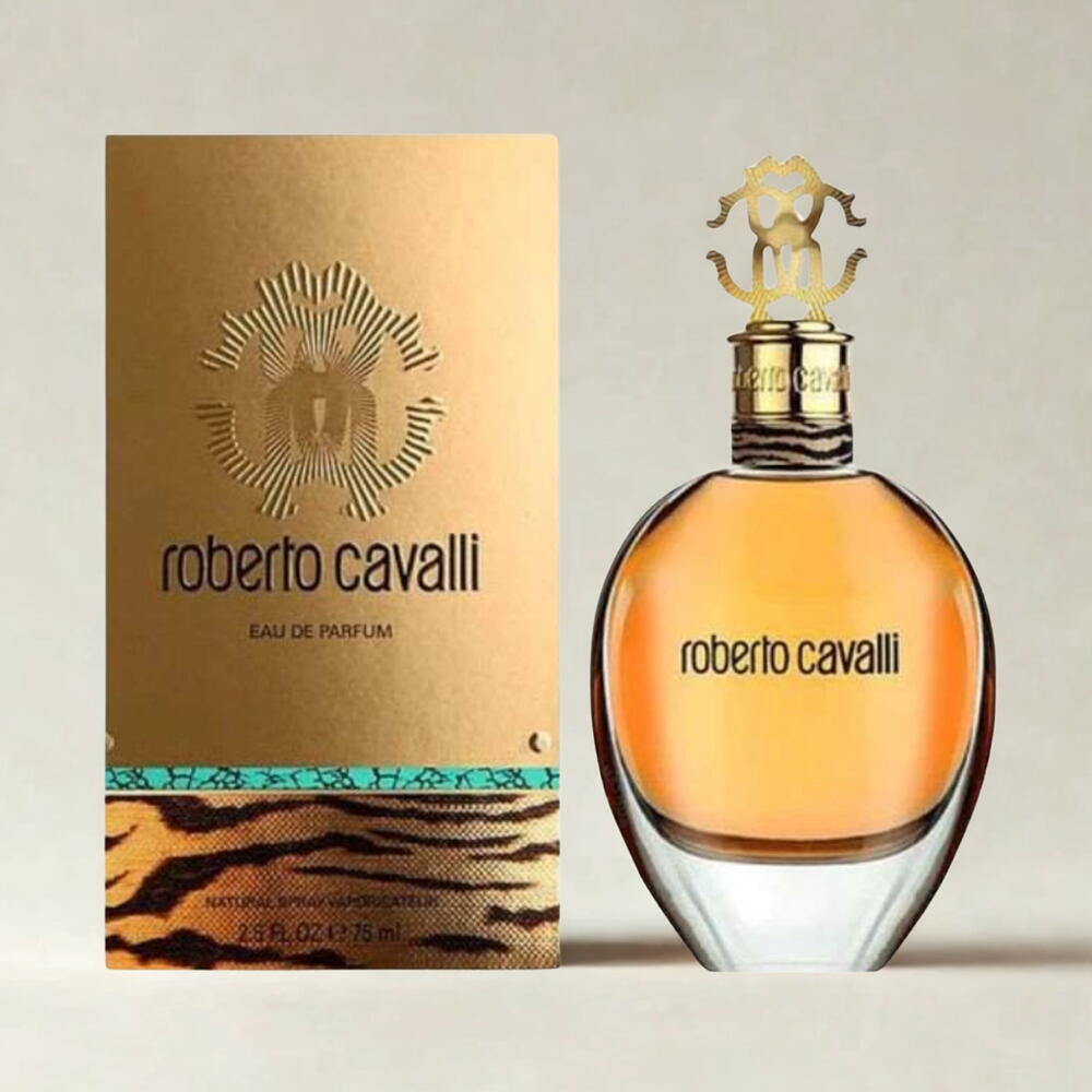 Roberto Cavalli (W) EDP 75ML Amber Floral Fragrance for Women