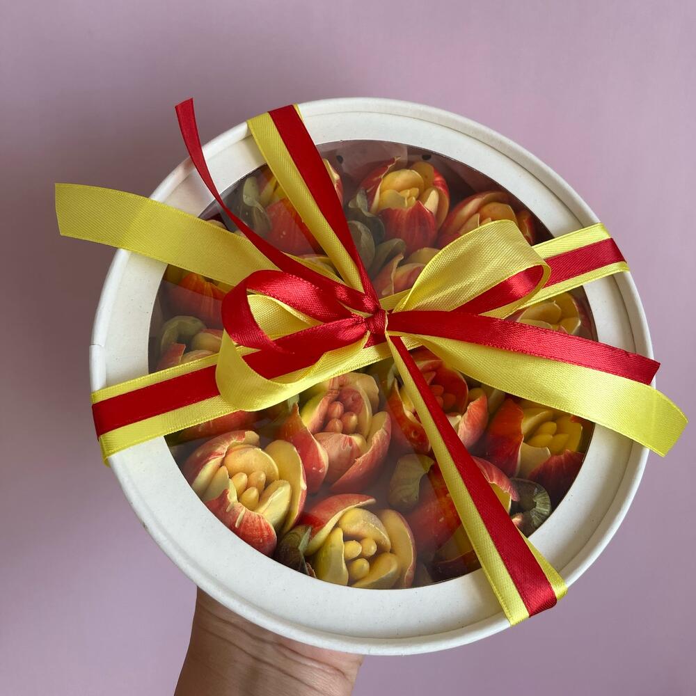 Зефирные тюльпаны подарок🎁маме бабушке дедушке
