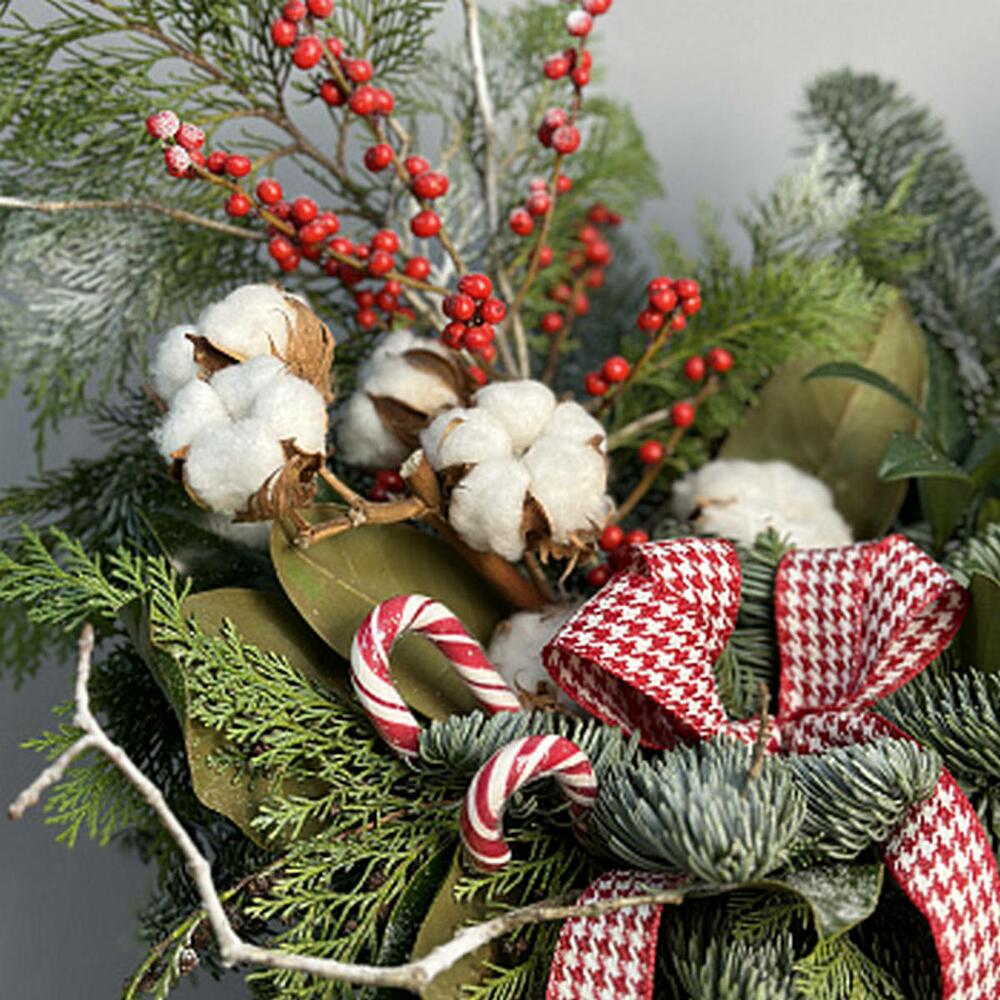 Зимняя композиция Merry Christmas