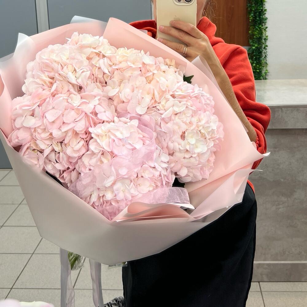 Букет гортензии 🌷
