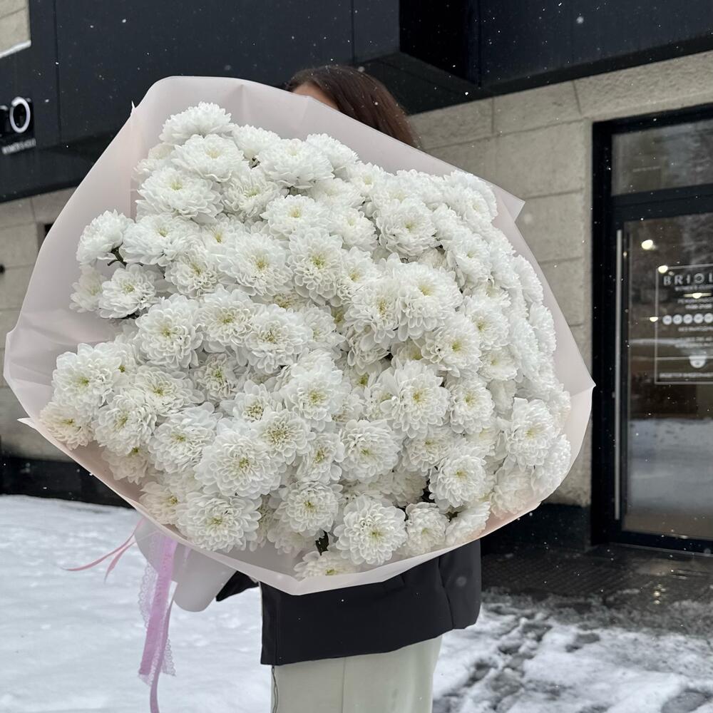 Букет из белоснежного Алтая
