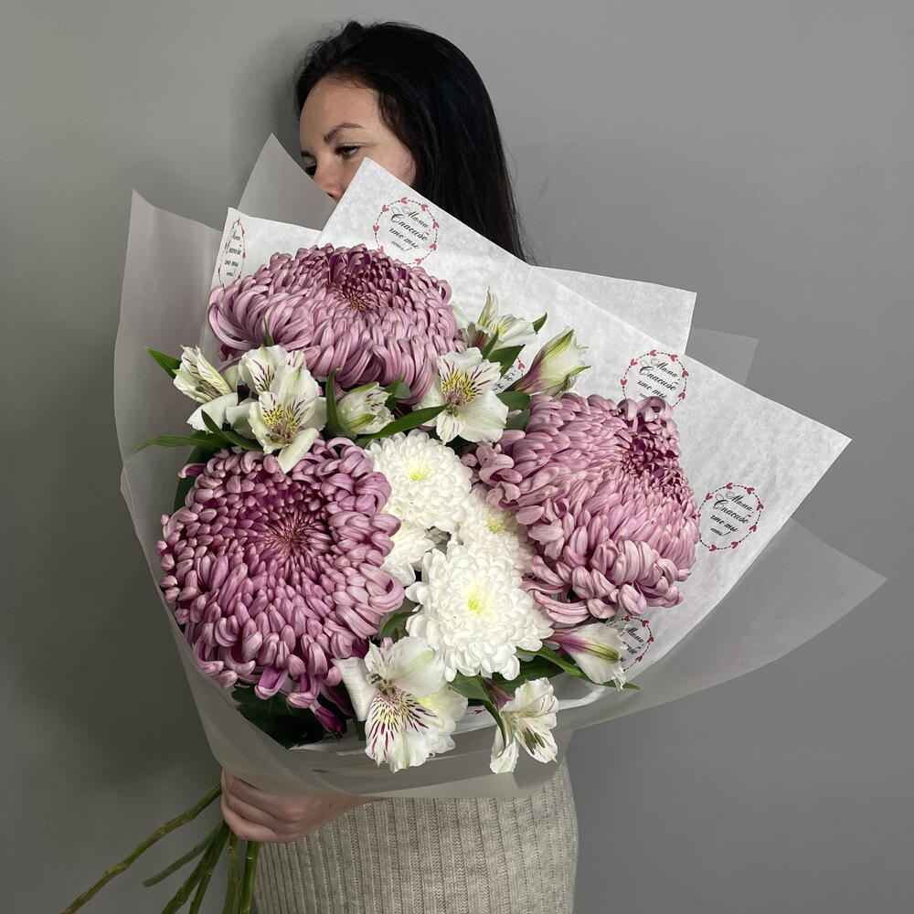 Букет для мамы