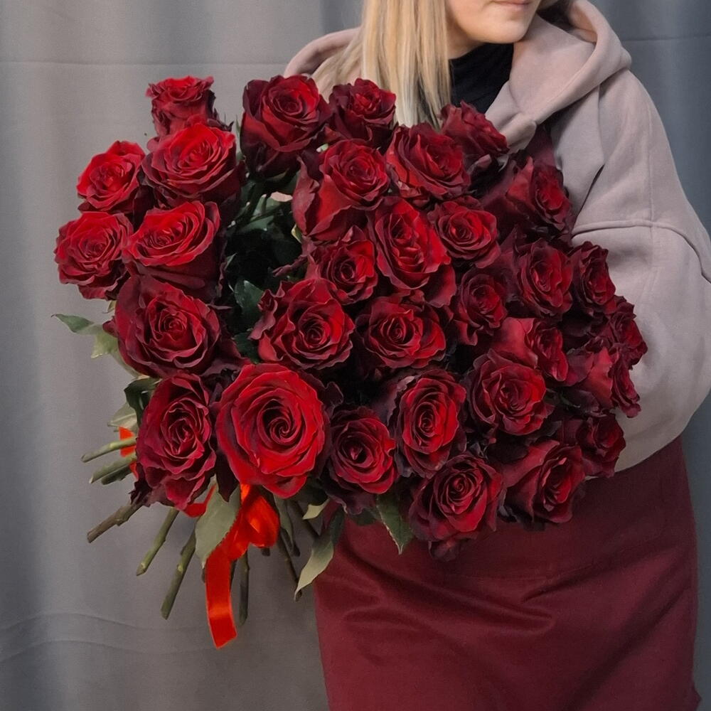 31 красная роза