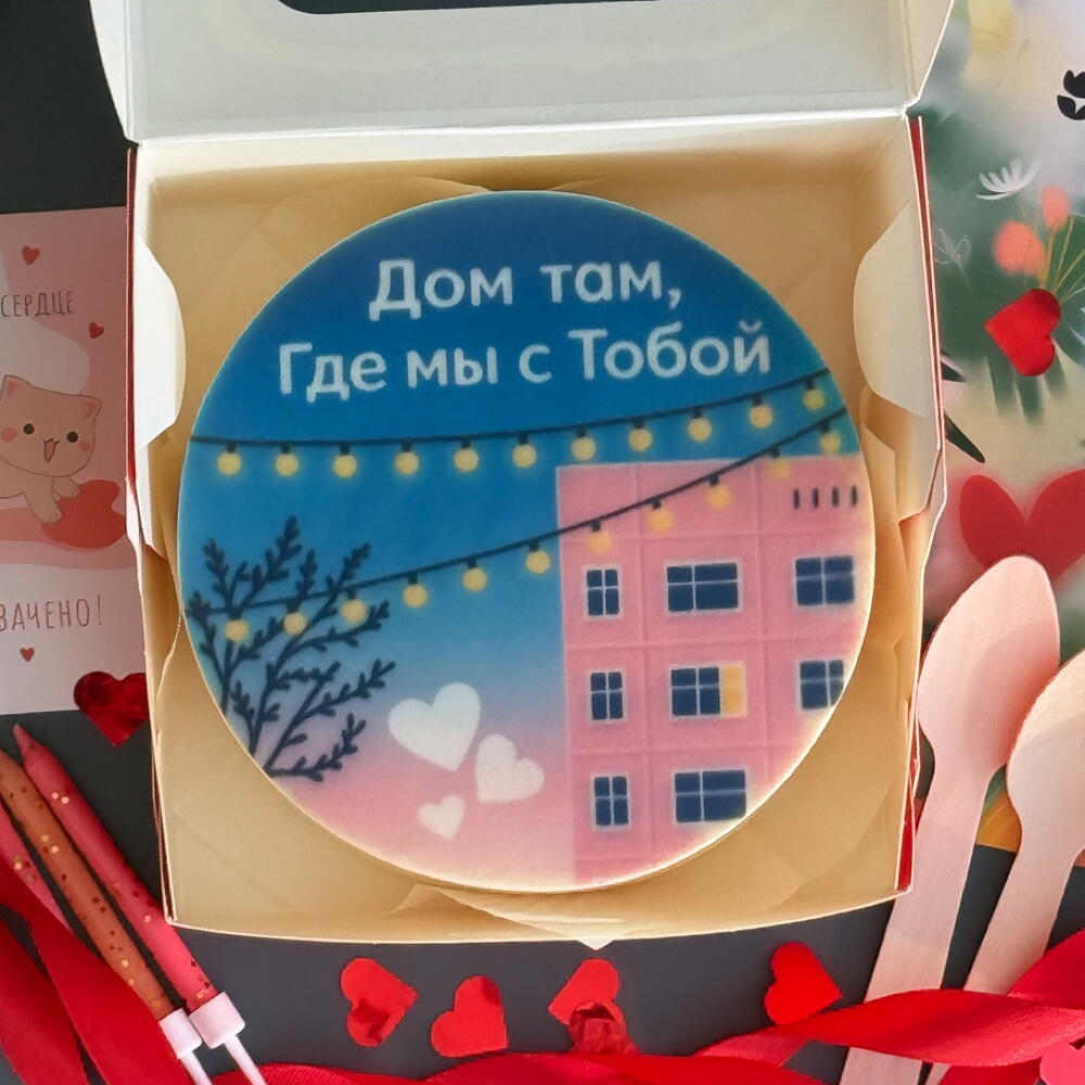 Бенто торт для любимого человека