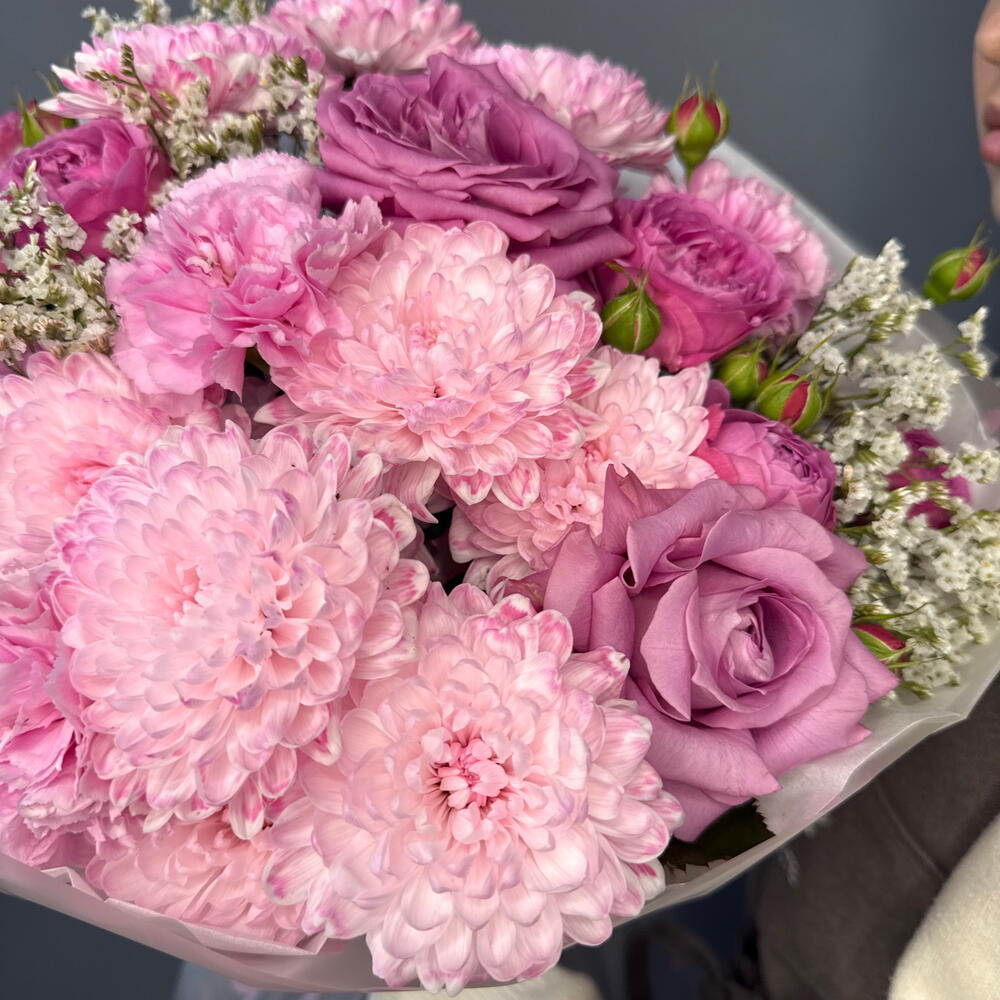 Авторский букет 💐 Черничный