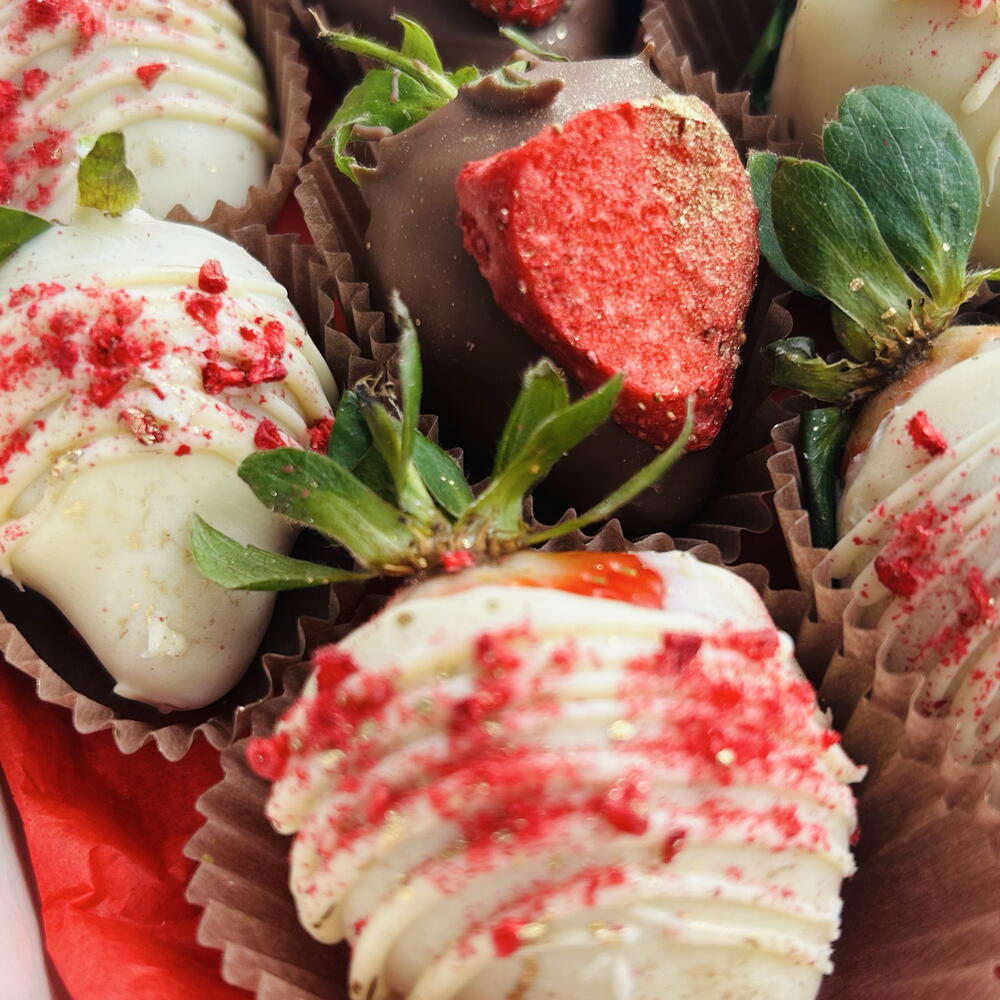 Клубника 🍓 в шоколаде. Набор 10штук