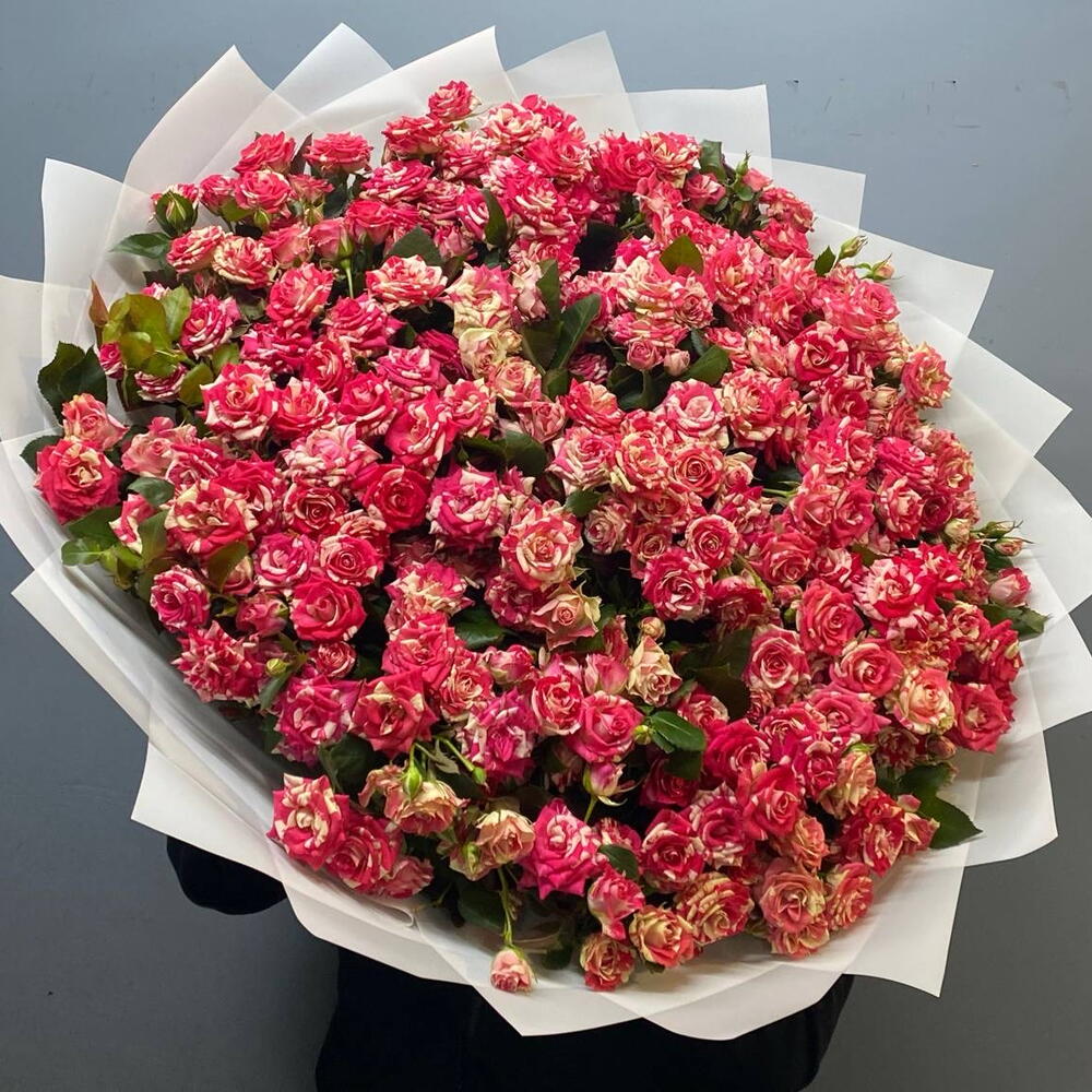 Кустовые розы
