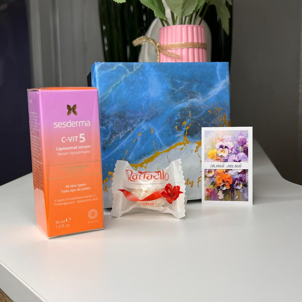Сыворотка липосомальная Sesderma C-Vit 5 с комплексом витамина С (5 типов) для лица, Испания