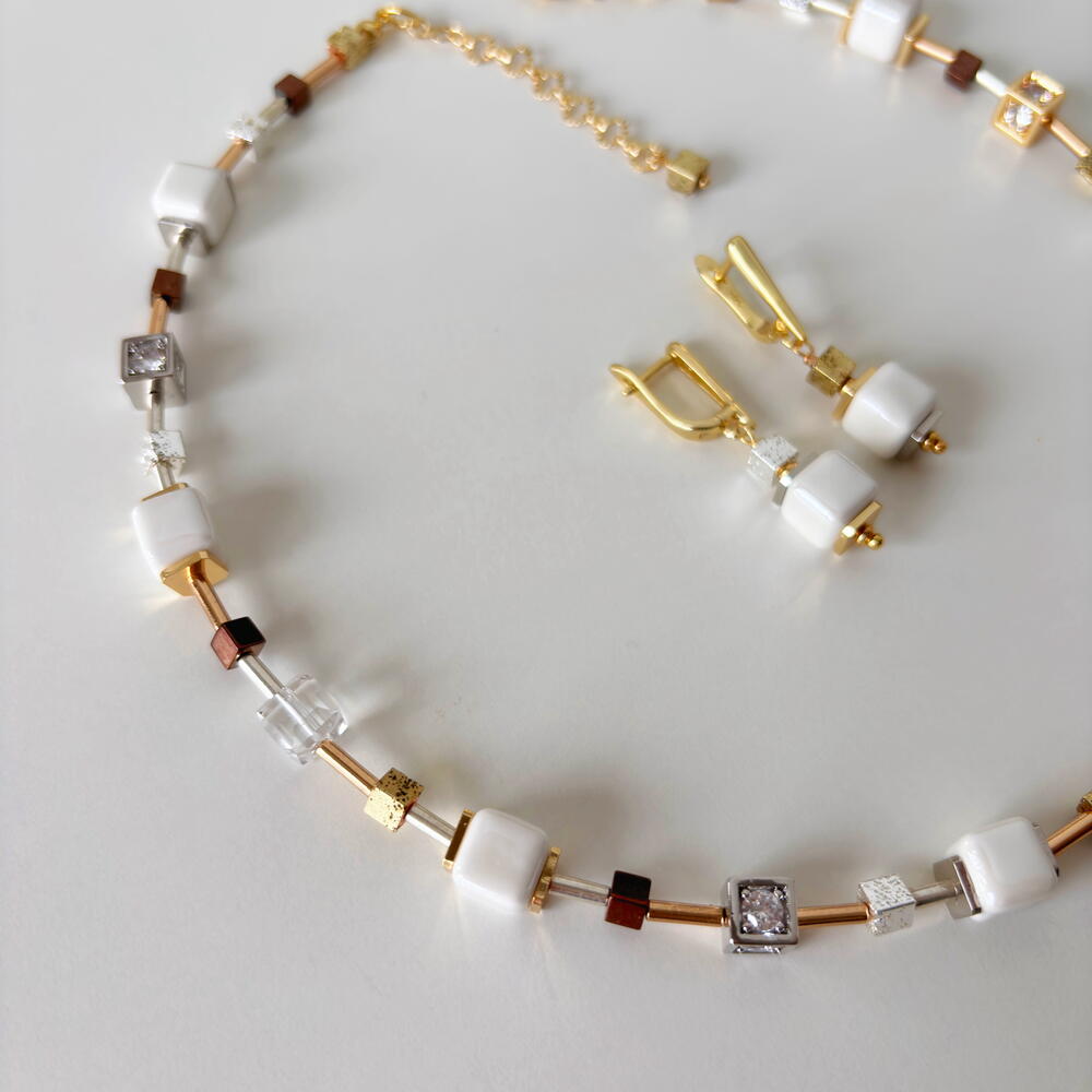 Сет (колье и серьги)