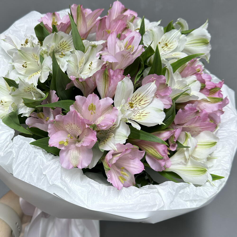 Альстромерия микс