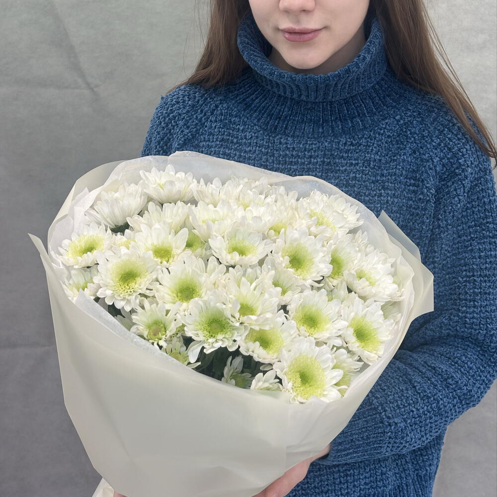 11 кустовых хризантем