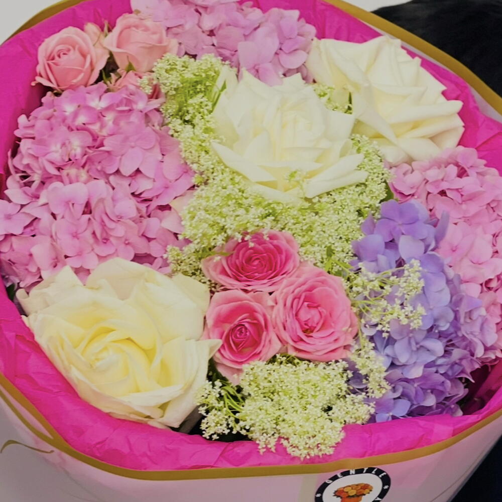 Bouquet pink