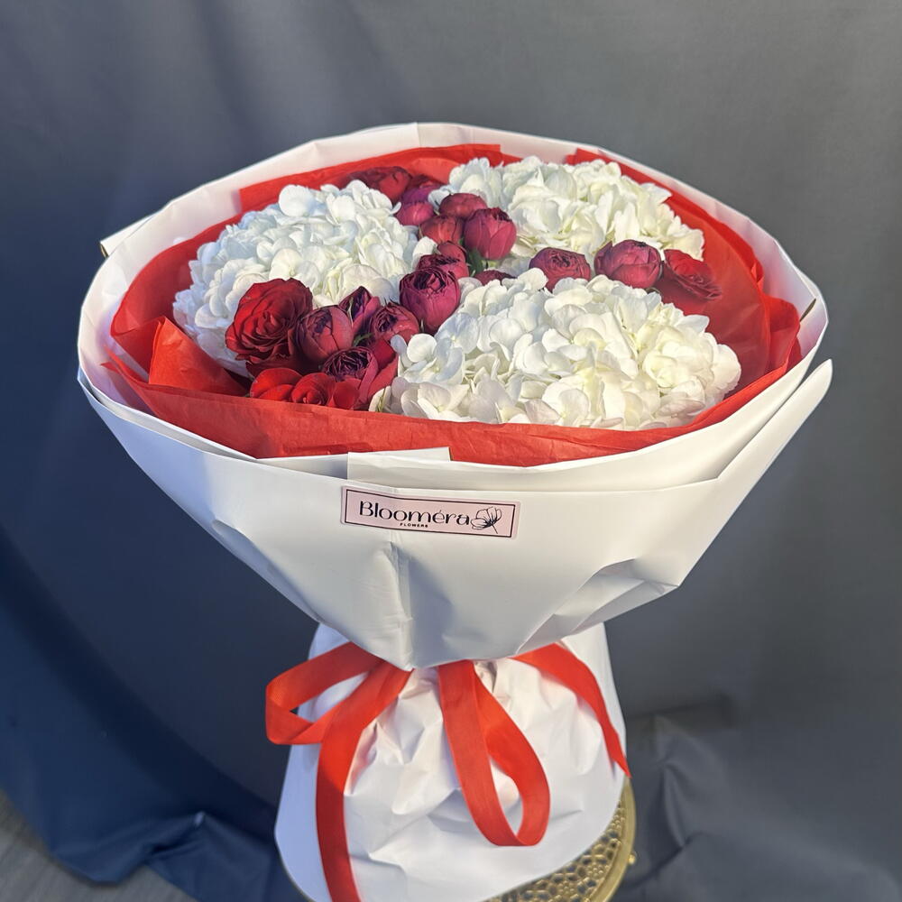 Red композиция