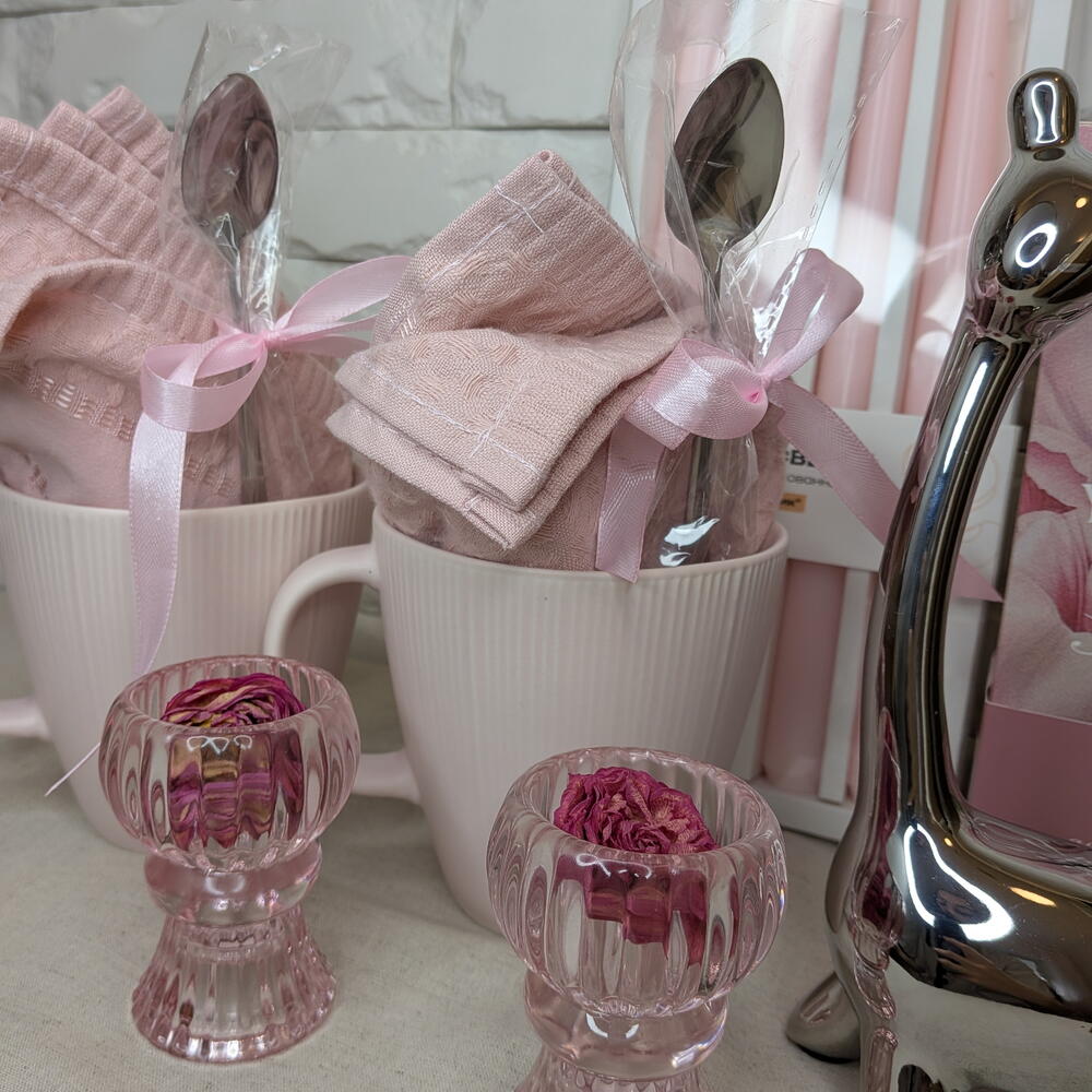 Подарочный бокс "Dusty Rose" (SOTUAR.BY cozy home)