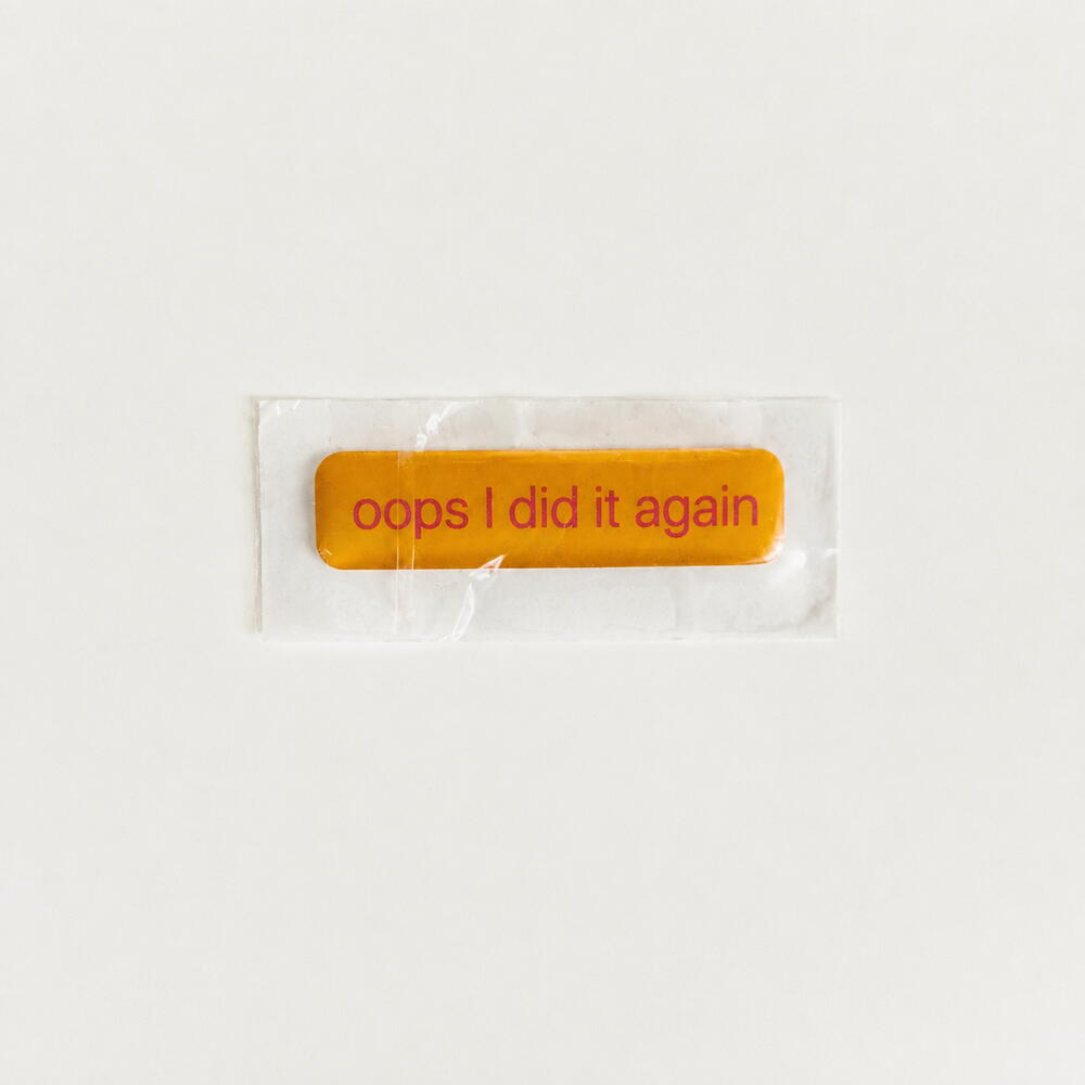 Стикер Oops
