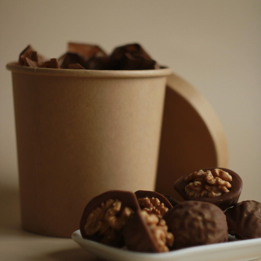 Chocolate-Covered Walnut