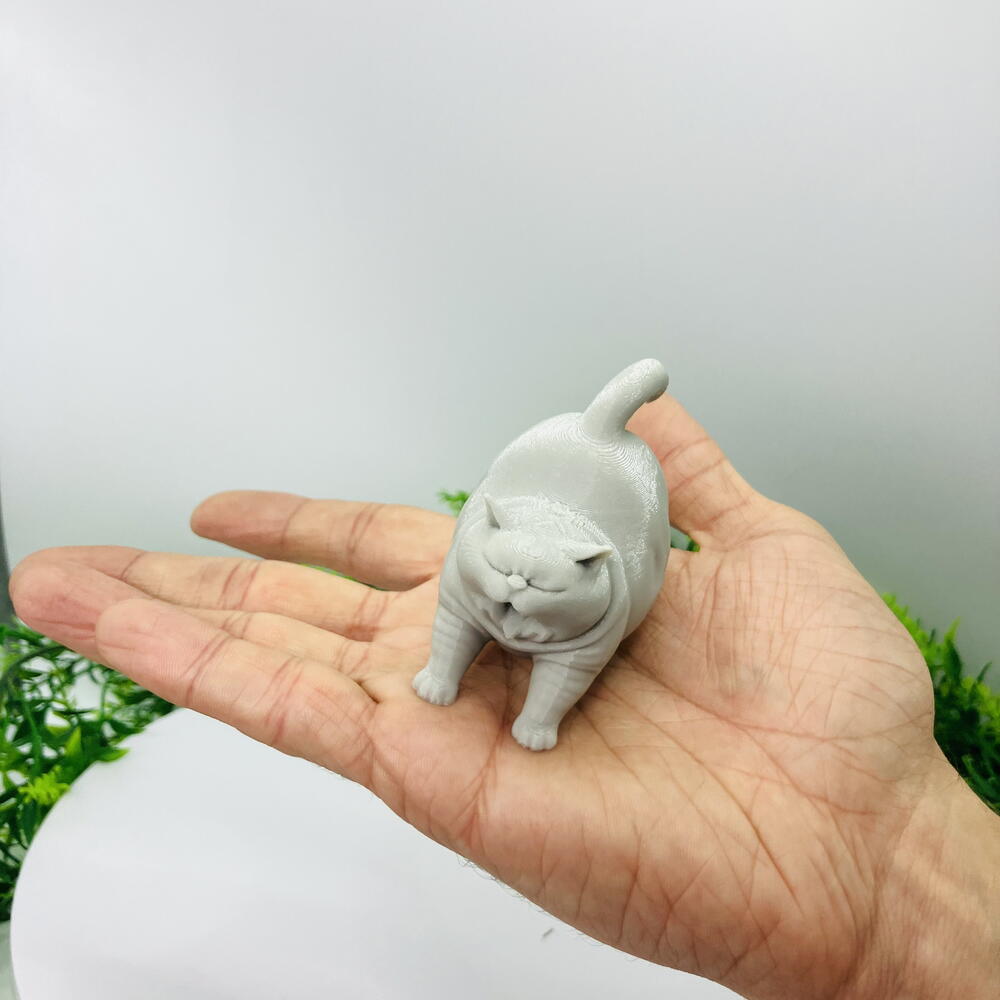 Кот Зевун Котозилла Серый