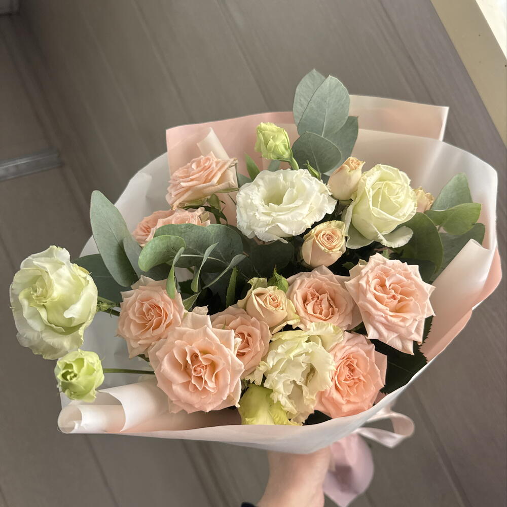 Самой милой 🎀 букет нежных чувств