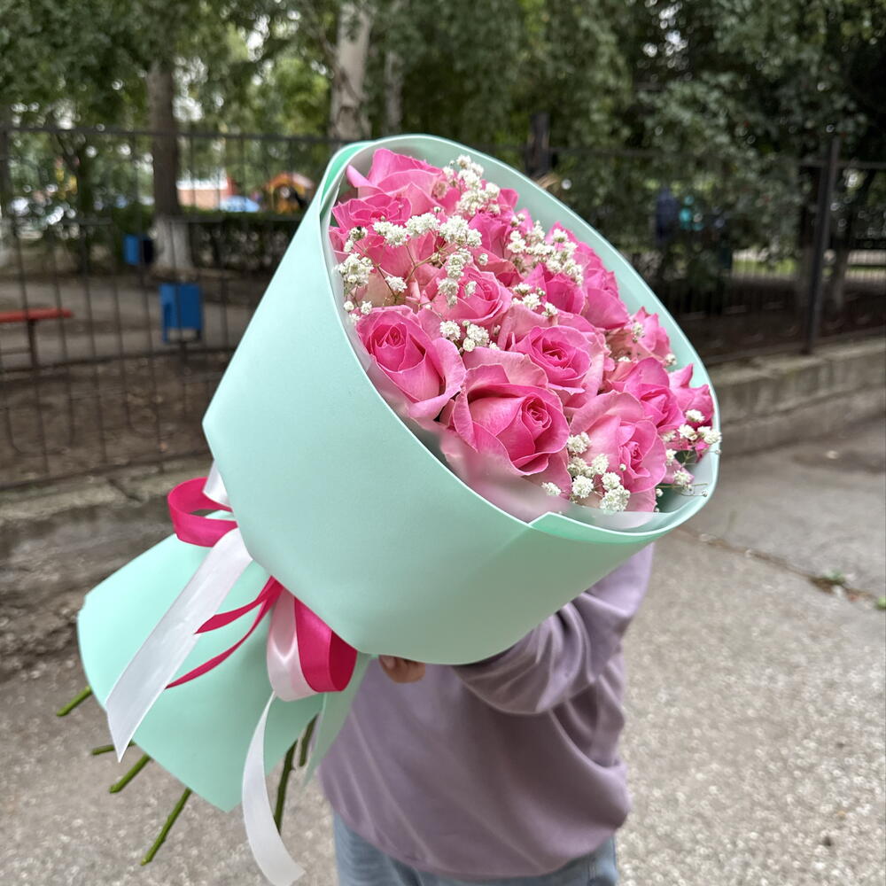 Букет из 15 роз