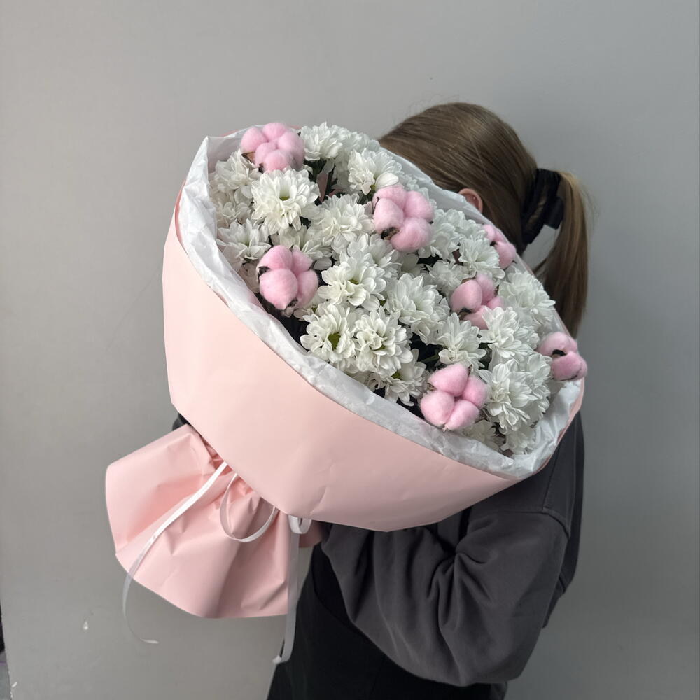 Ромашка и хлопок