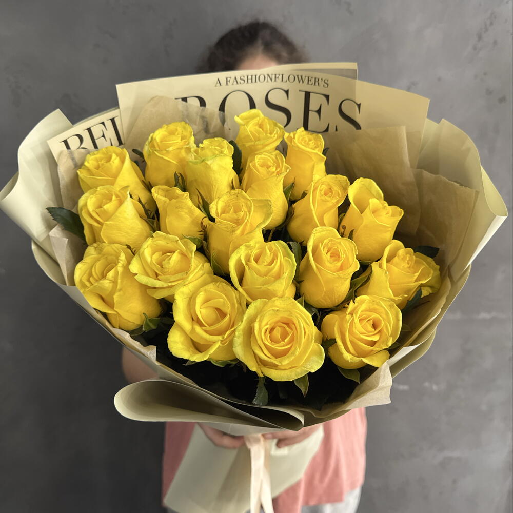 Солнечные розы🌼