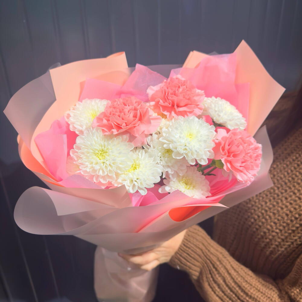 Стойкий букет «Любовь» 💕 для девушки, жены