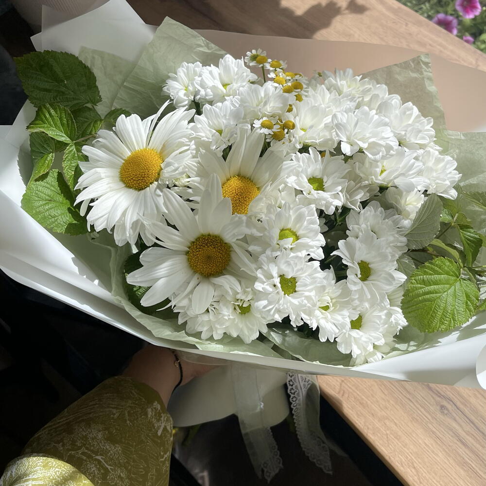 Букет ромашек