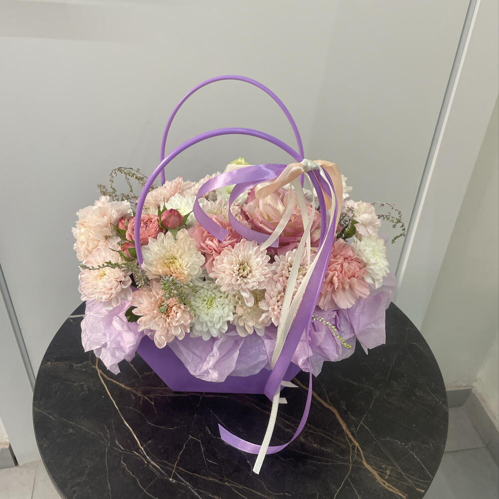 Композиция в сумочке🌸